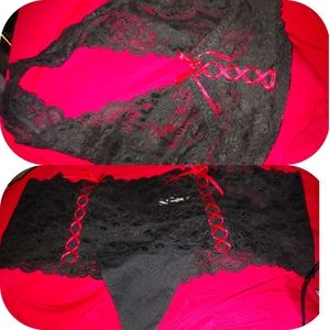 ❤Vintage Halter and Tanga Set